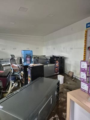 Rainfall and Water Logging Stock of Home Appliances